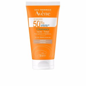 AVÈNE : SOLAIRE CLEANANCE tinted sunscreen SPF50+ 50 ml
