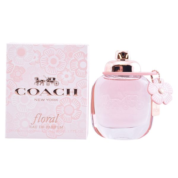 COACH : COACH FLORAL eau de parfum spray 50 ml