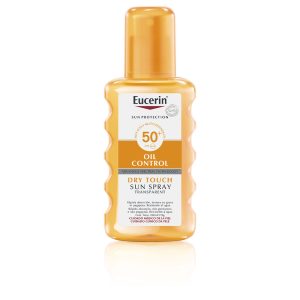 EUCERIN : SUN PROTECTION oil dry touch transparent spray SPF50+ 200 ml