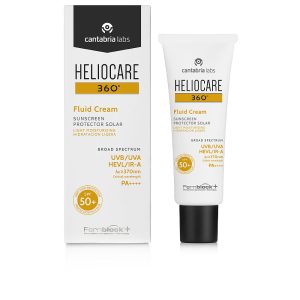 HELIOCARE : HELIOCARE 360º fluid cream sunscreen SPF50+ 50 ml