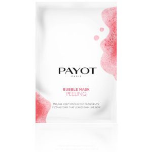 PAYOT : BUBBLE MASK PEELING triple action exfoliating mask 8 x 5 ml