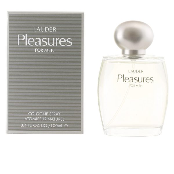 ESTÉE LAUDER : PLEASURES FOR MEN cologne spray 100 ml