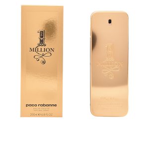 RABANNE : 1 MILLION eau de toilette spray 200 ml