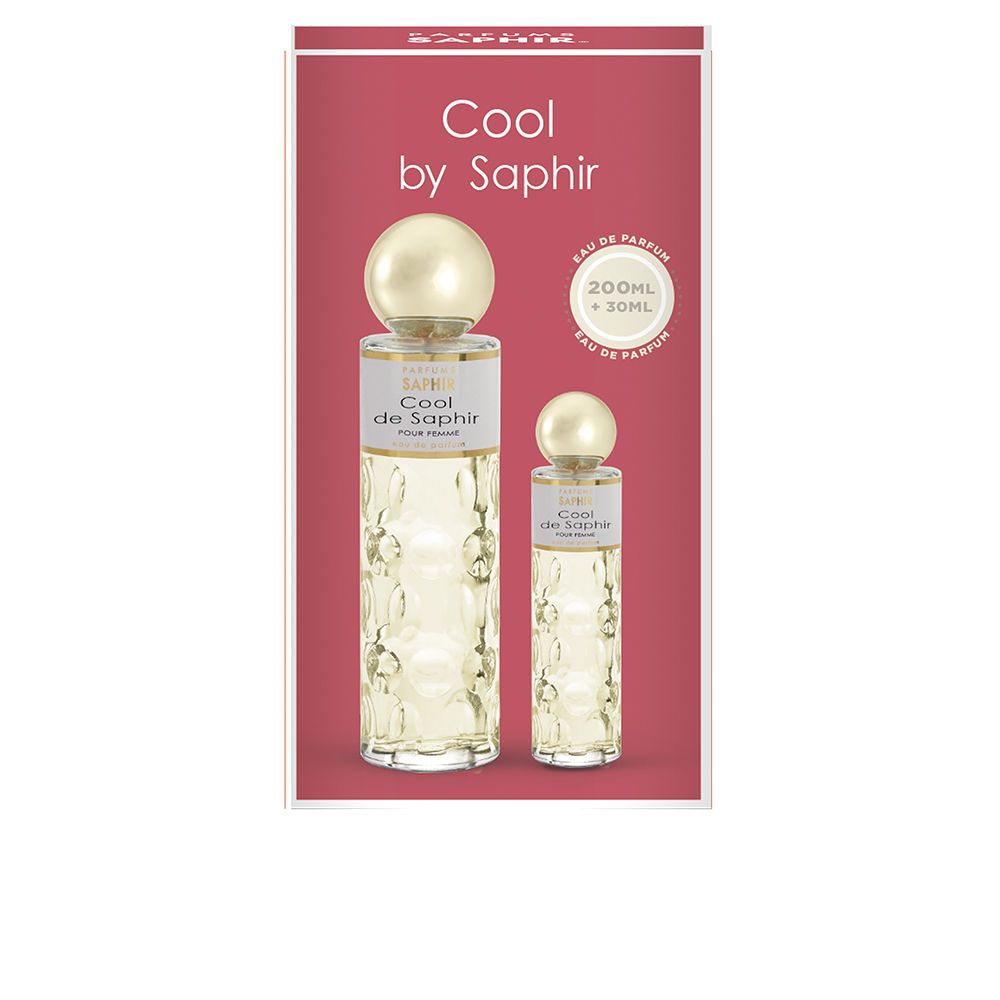 PARFUMS SAPHIR : COOL LOT 2 pcs