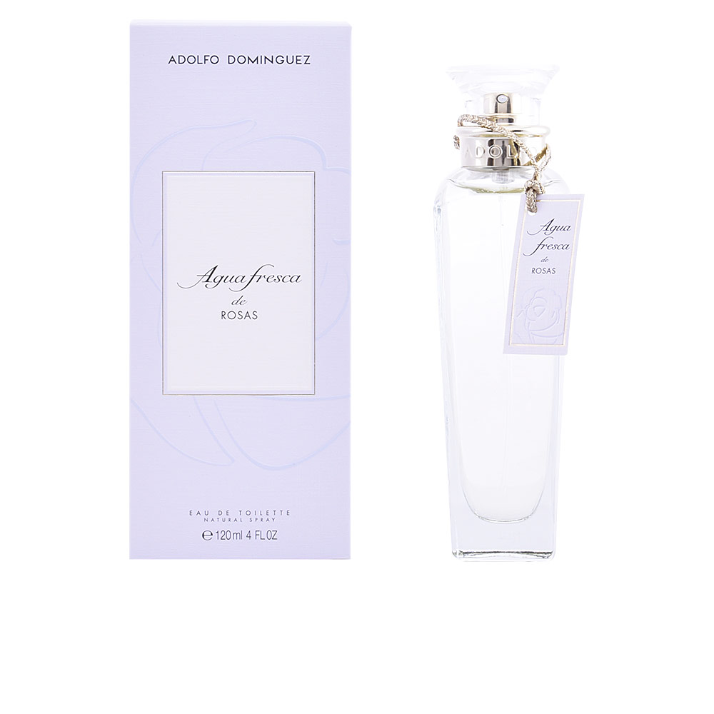 ADOLFO DOMINGUEZ : AGUA FRESCA DE ROSAS eau de toilette spray 120 ml