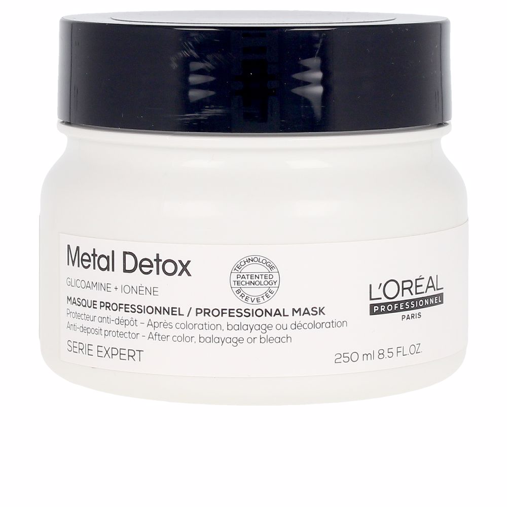 L'ORÉAL PROFESSIONNEL PARIS : METAL DETOX Mascarilla para Cabello dañado 250 ml