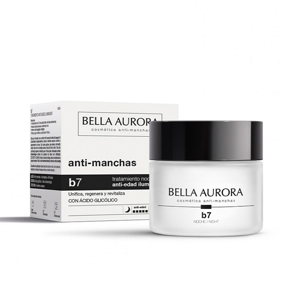 BELLA AURORA : B7 anti-stain regenerating lightening night 50 ml