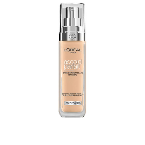 L'ORÉAL PARIS : ACCORD PARFAIT foundation hyaluronic acid #3.D/W