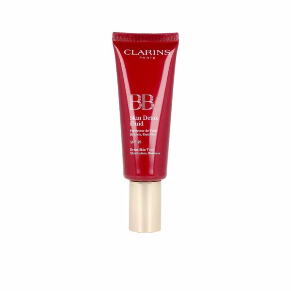 CLARINS : BB SKIN DETOX fluid SPF25 #02-medium