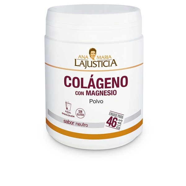 ANA MARÍA LAJUSTICIA : COLLAGEN WITH MAGNESIUM powder 350 gr