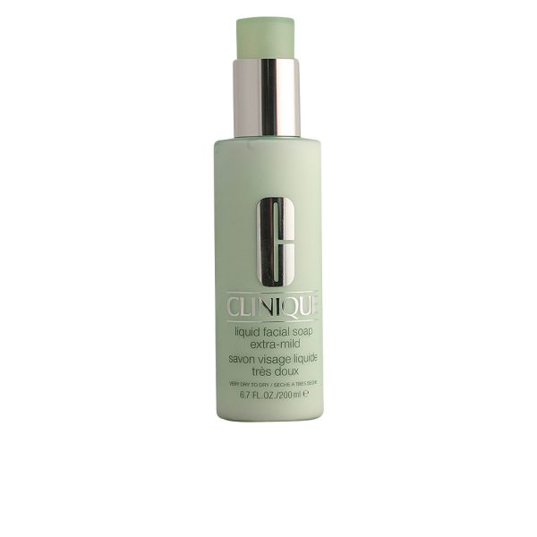 CLINIQUE : LIQUID FACIAL SOAP extra mild with pump 200 ml