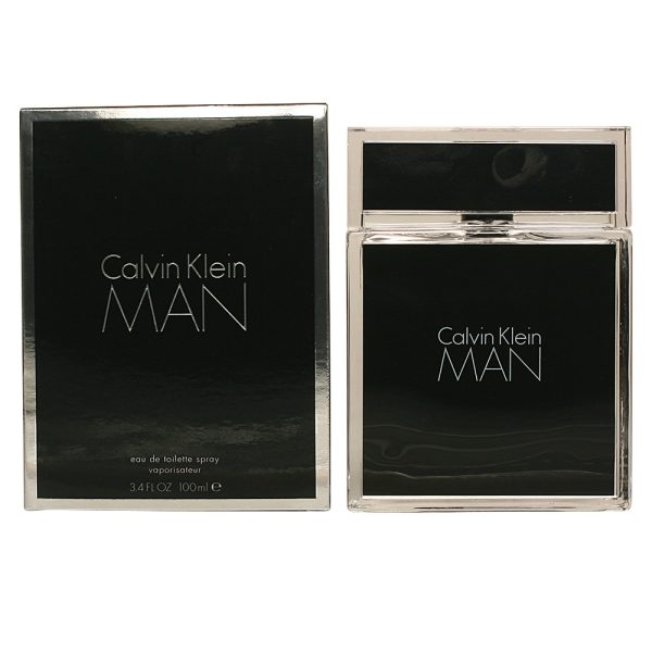 CALVIN KLEIN : CALVIN KLEIN MAN eau de toilette spray 100 ml