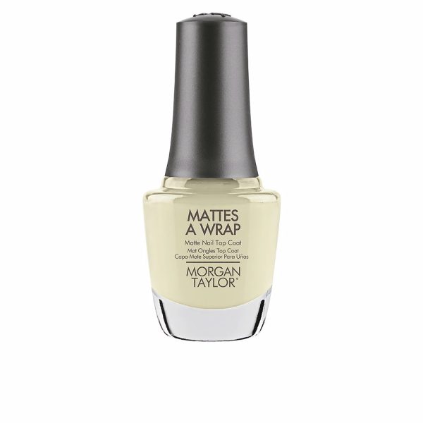 MORGAN TAYLOR : MATTES A WRAP top coat 15 ml