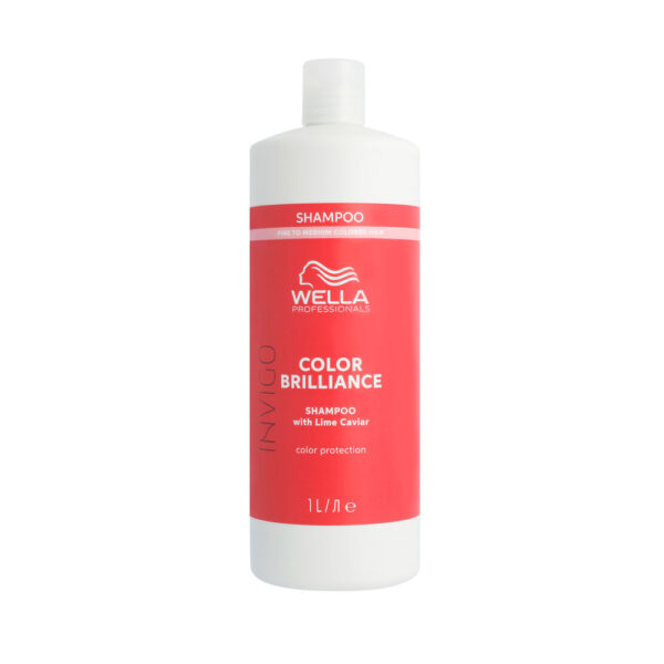 WELLA PROFESSIONALS : INVIGO COLOR BRILLIANCE fine hair shampoo 1000 ml
