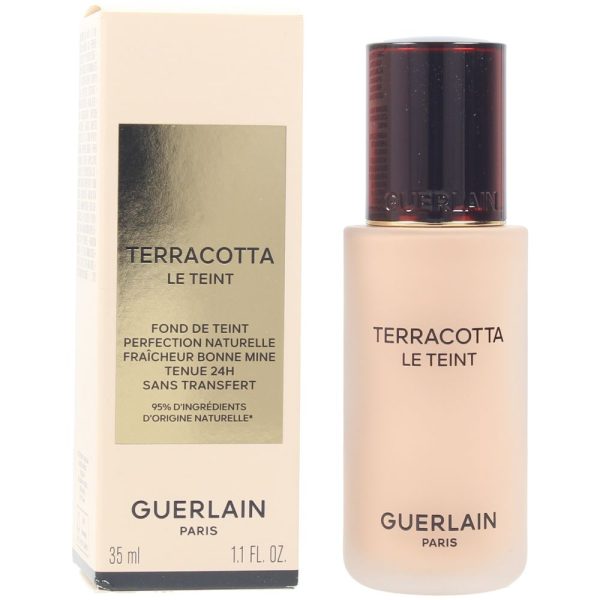 GUERLAIN : TERRACOTTA LE TEINT fondo de maquillaje fluido #4W 30 ml