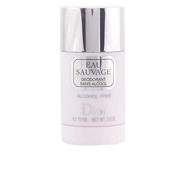 DIOR : EAU SAUVAGE deodorant stick alcohol free 75 gr