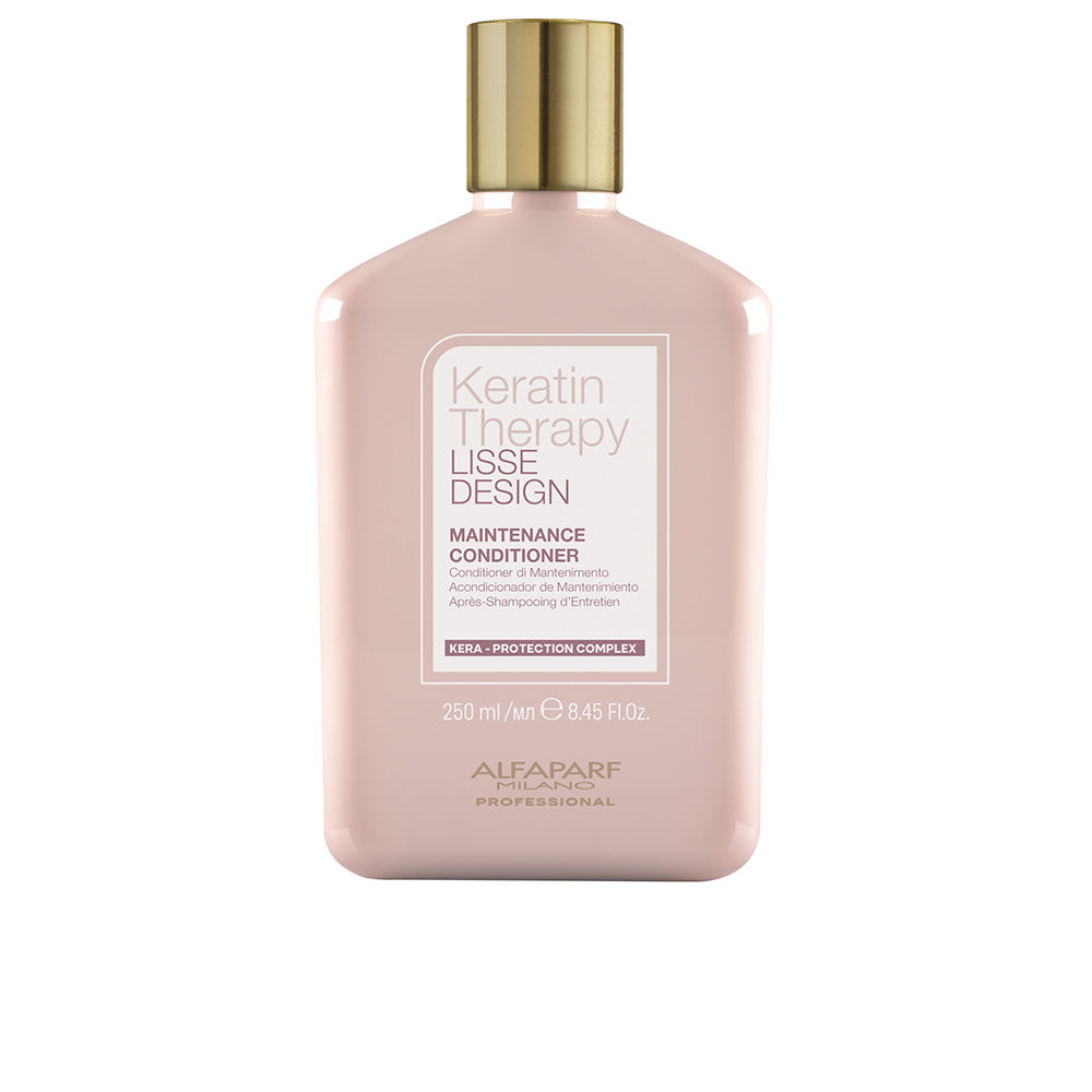 ALFAPARF MILANO : LISSE DESIGN KERATIN THERAPY maintenance conditioner 250 ml