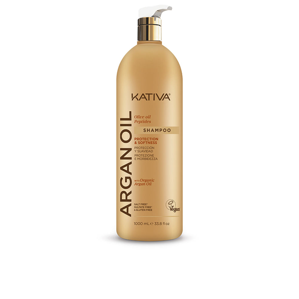 KATIVA : ARGAN OIL shampoo 1000 ml