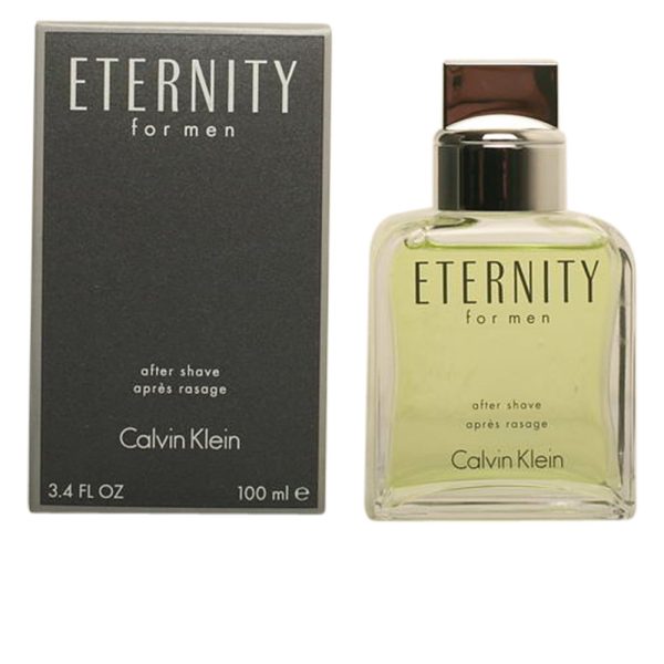CALVIN KLEIN : ETERNITY FOR MEN after-shave 100 ml
