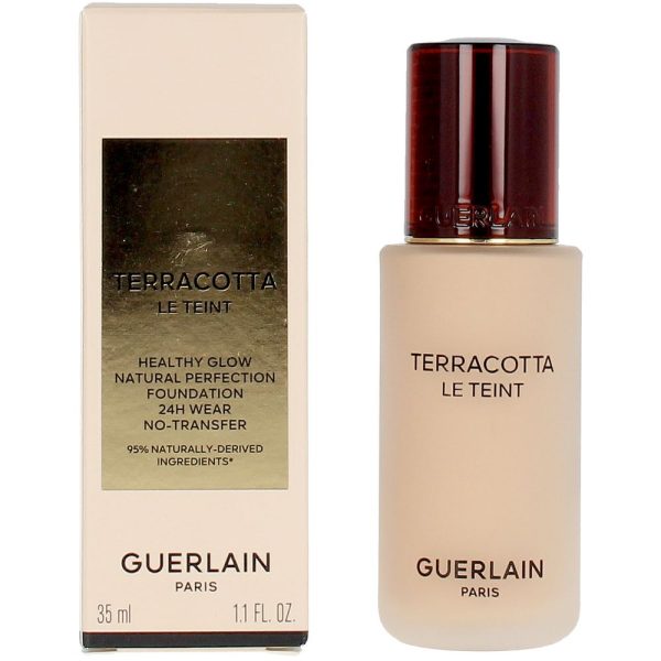 GUERLAIN : TERRACOTTA LE TEINT fluid makeup foundation #1W 30 ml