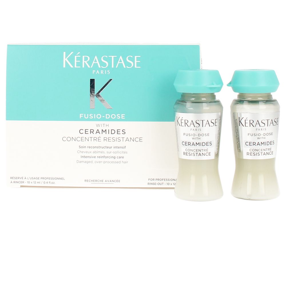 KERASTASE : FUSIO-DOSE concentré resistance 10 x 12 ml