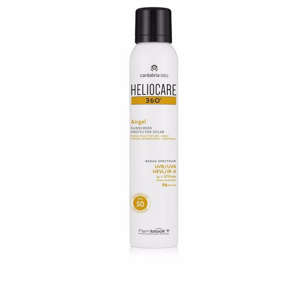 HELIOCARE : HELIOCARE 360° sunscreen refreshing body foam SPF50 200 ml