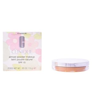 CLINIQUE : ALMOST POWDER makeup SPF15 #05-medium