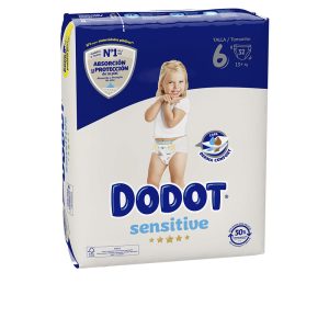 DODOT : DODOT SENSITIVE size 6 diapers +13 kg 32 u