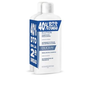 DUCRAY : ELUCION rebalancing anti-dandruff shampoo duo 2 x 400 ml