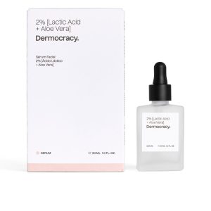 DERMOCRACY : 2% [LACTIC ACID + ALOE VERA] facial serum 30 ml