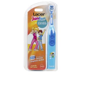 LACER : junior ELECTRIC TOOTHBRUSH #blue 1 u