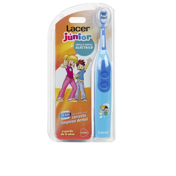 LACER : junior ELECTRIC TOOTHBRUSH #blue 1 u