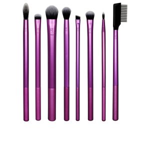 REAL TECHNIQUES : EVERYDAY EYE ESSENTIALS set 8 pz