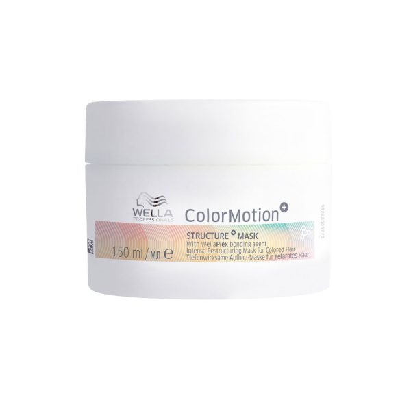 WELLA PROFESSIONALS : COLORMOTION+ Structure Mask + Color Protection for Color-Treated Hair 150 ml