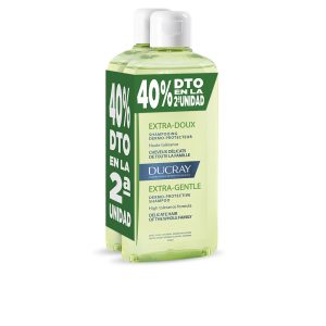 DUCRAY : CHAMPÚ EQUILIBRANTE para cabellos delicados dúo 2 x 400 ml