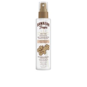 HAWAIIAN TROPIC : SELF-TANNING WATER light-medium 190 ml