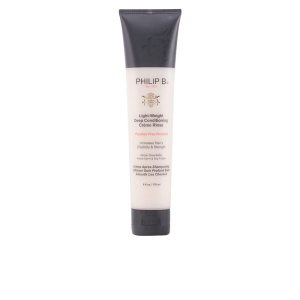 PHILIP B : LIGHT-WEIGHT DEEP CONDITIONING CREME paraben free 178 ml