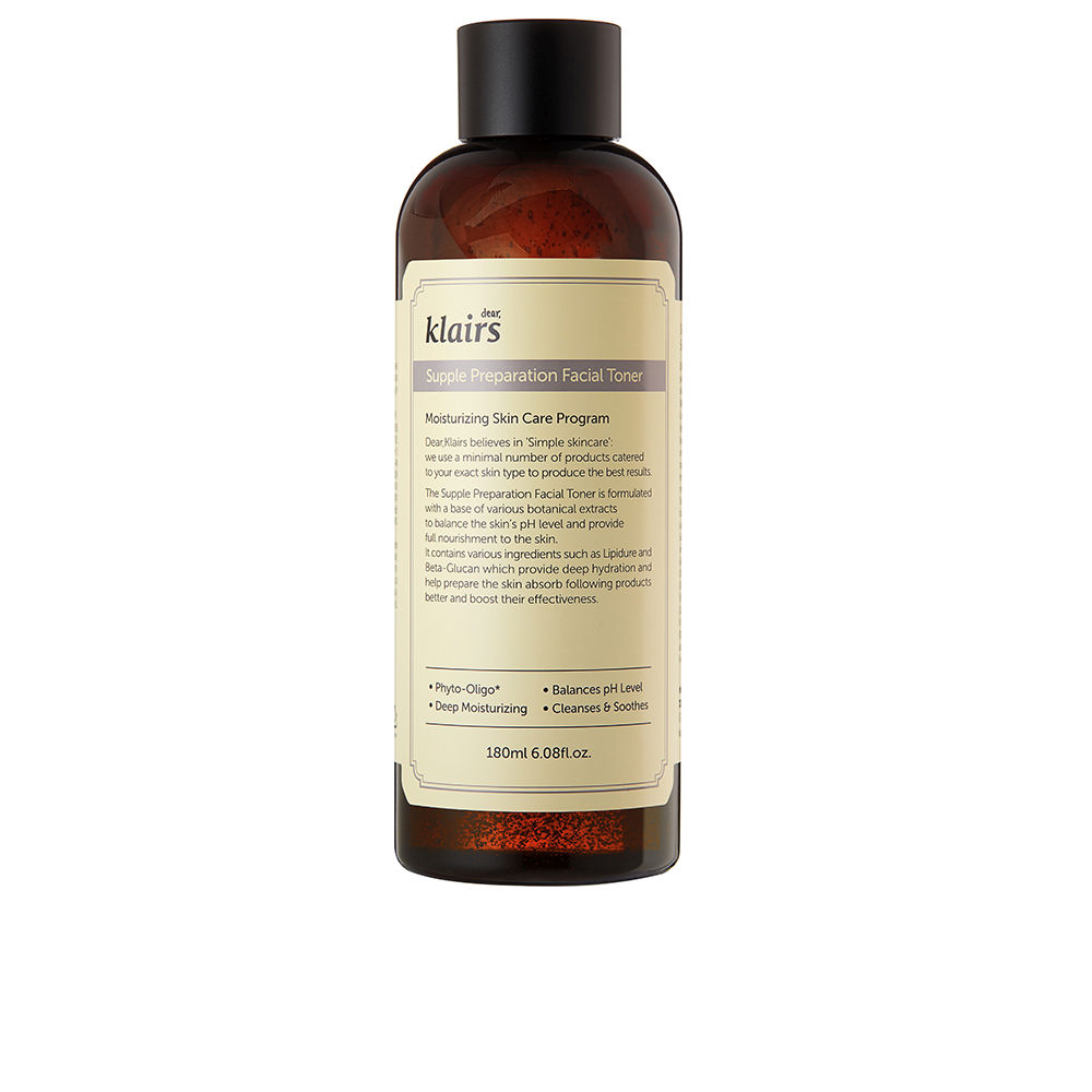 KLAIRS : SUPPLE PREPARATION facial toner 180 ml