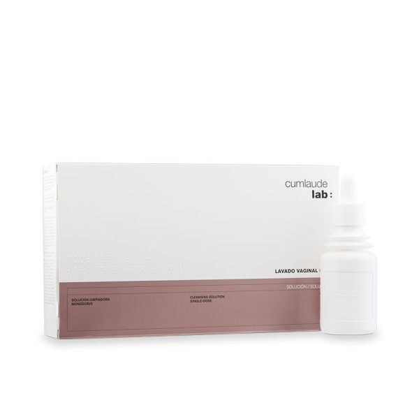 CUMLAUDE LAB : LAVADO VAGINAL CLX solución monodosis 5 x 140 ml