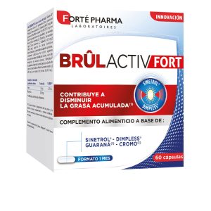 FORTÉ PHARMA : BRÛLACTIV FORT food supplement 60 capsules