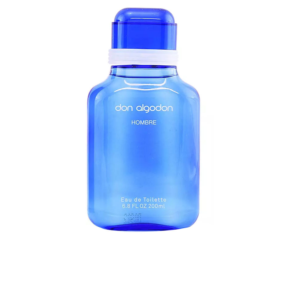 DON ALGODON : DON ALGODON HOMBRE eau de toilette 200 ml