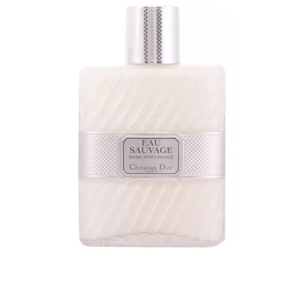 DIOR : EAU SAUVAGE after-shave balm 100 ml