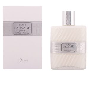 DIOR : EAU SAUVAGE after-shave balm 100 ml