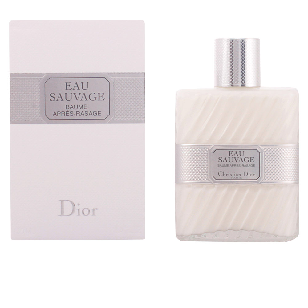 DIOR : EAU SAUVAGE after-shave balm 100 ml