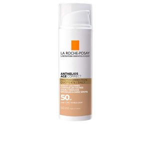 LA ROCHE POSAY : ANTHELIOS AGE CORRECT SPF50 color 50 ml