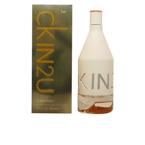 CALVIN KLEIN : CK IN2U HER eau de toilette spray 100 ml