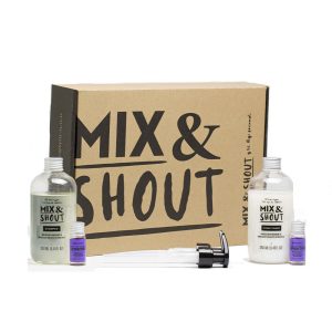 MIX & SHOUT : BALANCING ROUTINE LOT 4 pz