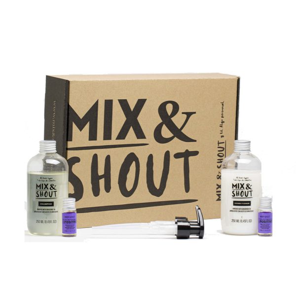 MIX & SHOUT : BALANCING ROUTINE LOT 4 pz