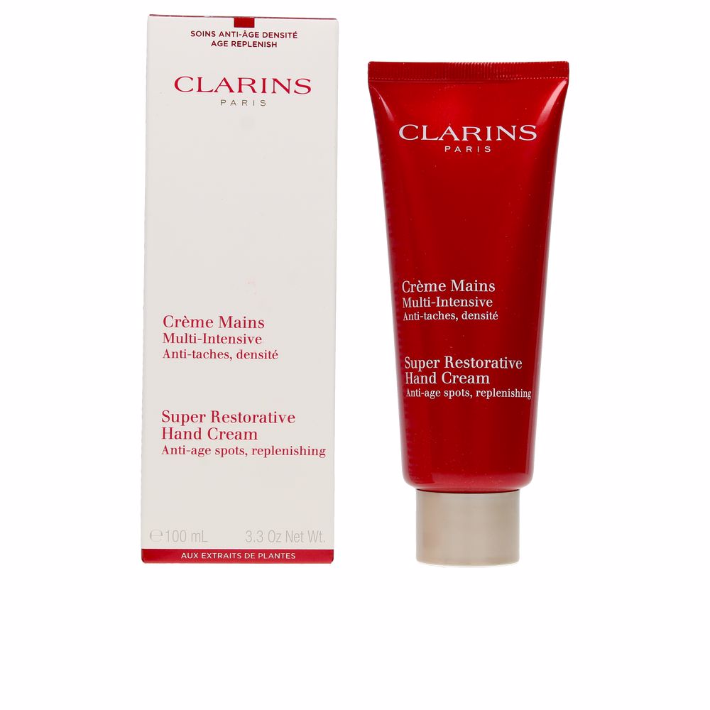 CLARINS : MULTI-INTENSIVE crema de manos 100 ml