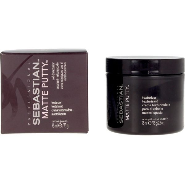 SEBASTIAN PROFESSIONALS : MATTE PUTTY Matte Finish Powder Paste 75 ml